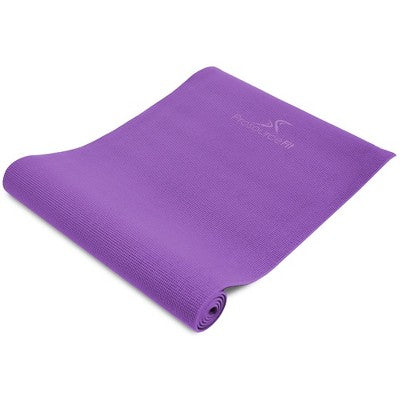 t 1/4\" yoga mat, purple