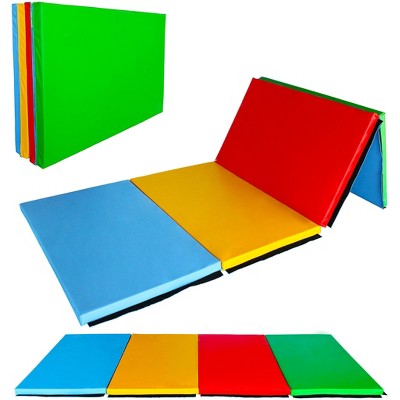 Extra-thick folding aerobics & gymnastics mat