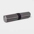 Non-slip yoga mat towel, gray