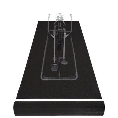 High-density equipment mat, 1/4\" for treadmills & bikes