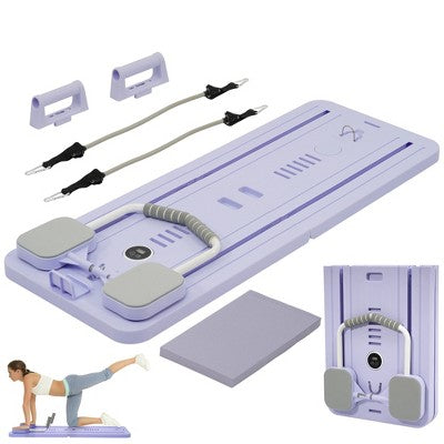 Multifunctional pilates & abs board