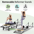 foldable pilates reformer with jump board