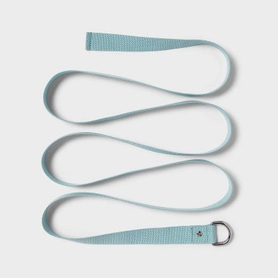 Yoga strap, recycled polyester