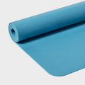 Blue 3 mm yoga mat