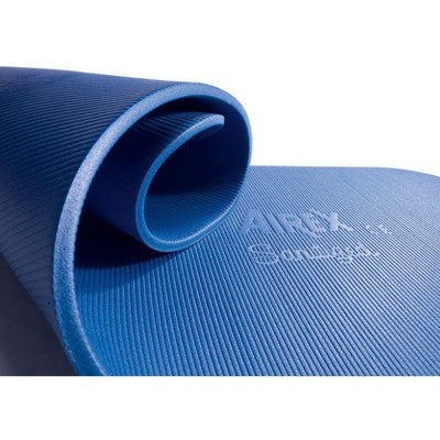 Corona exercise mat, blue, 72\" x 39\" x 5/8\"