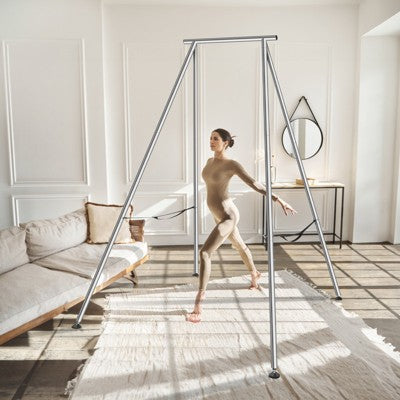 aerial yoga frame, 9.67 ft, 551 lb capacity