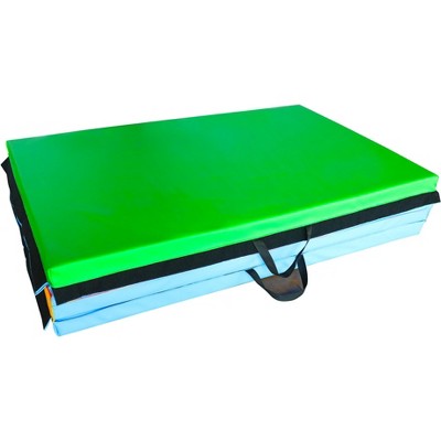 Extra-thick folding aerobics & gymnastics mat