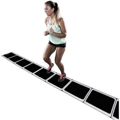 roll-out rubber agility ladder