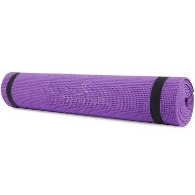 t 1/4\" yoga mat, purple