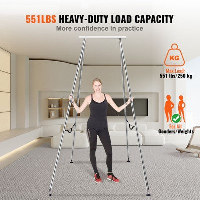 aerial yoga frame, 9.67 ft, 551 lb capacity