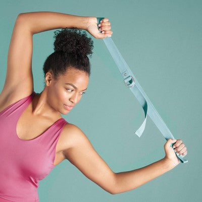 Yoga strap, recycled polyester