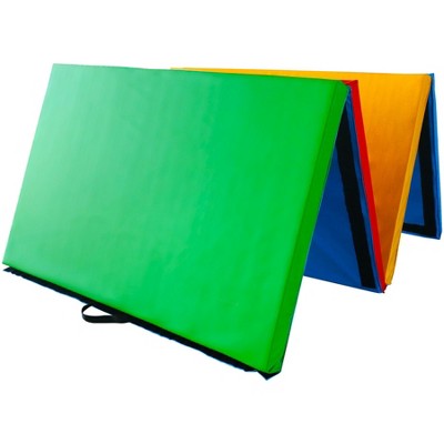 Extra-thick folding aerobics & gymnastics mat