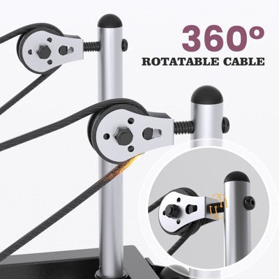 Foldable home pilates reformer with jump board & 4 springs