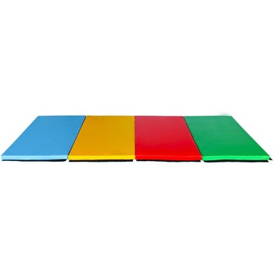 Extra-thick folding aerobics & gymnastics mat